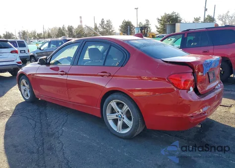 2013 BMW 320 I xDrive z USA, uszkodzony, nr VIN WBA3C3C5XDF982052